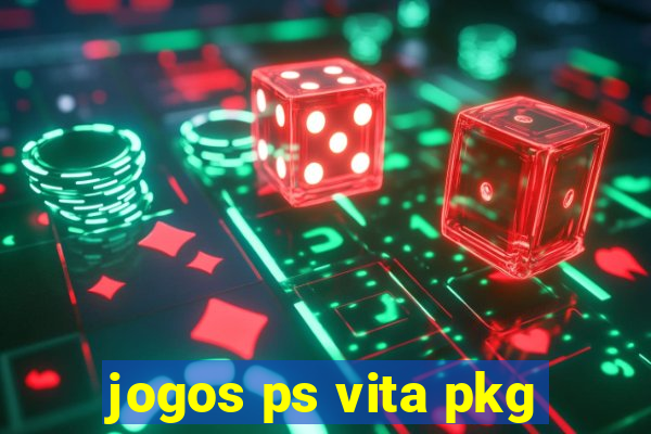 jogos ps vita pkg